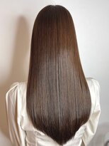 ジーナ 北千住ミルディス通り(Zina)&nbsp;髪質改善＊艶髪ストレートロング【Zina北千住ミルディス通り】