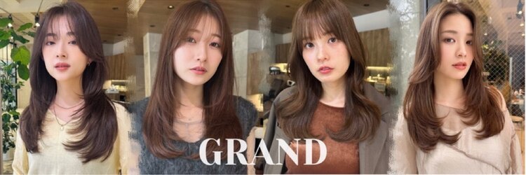 グランド(GRAND)のサロンヘッダー