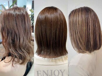 トゥルートラスト アン 下石田店(True Trust un)の写真/甲府の人気サロンTrue Trustの技術&クオリティを下石田で。個性を生かしたStyleをご提案！