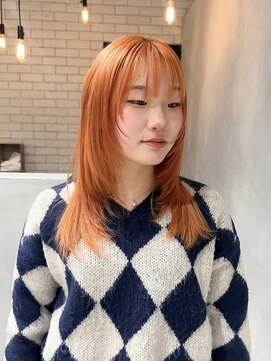 ソル ジングウマエ(SOL JINGUMAE) 透明感オレンジカラー