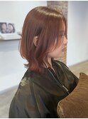 おしゃれ女子ウルフヘア簡単スタイリングレイヤー