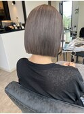 グレージュボブ