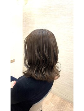 エフバイラブランシュ 大宮東口店(ef by La Blanche) 大宮/大宮美容室/髪質改善/くびれヘア/艶カラー/韓国