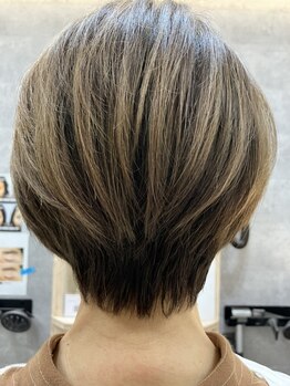 カットバリュープラス 西武所沢S.C店(Cut Value Plus+)の写真/【レディース午後100円OFFクーポン！¥2,200→¥2,100】骨格・髪質に合わせたオンリーワンのデザインに！