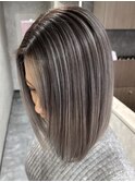 【LUXEN】シルバーバレイヤージュ
