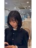 【☆平日西岡限定☆】似合わせカット＋髪質改善カラーカラー＋1stepTR ￥9900