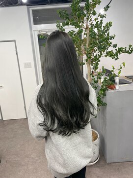 ノート(note) ☆透明感アッシュグレージュ髪質改善レイヤーカットブリーチなし