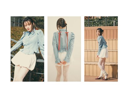 ヘアメイク マージ(hair make merge)の写真