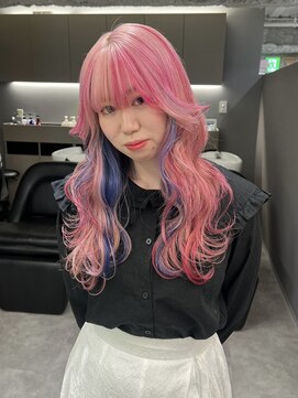 ロテ 名古屋 名駅店(Lote.) イメチェン/ホワイトブロンド/外ハネボブ/美髪/名駅