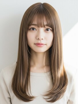 ソードリーフ ヘアーアンドスパ 鶴見店(swordlief hair&spa) 高濃度水素トリートメント×ミルクティーベージュ