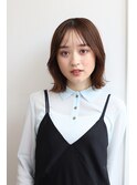 【目黒美容室】レイヤーボブ