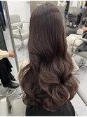 コテ巻きロング