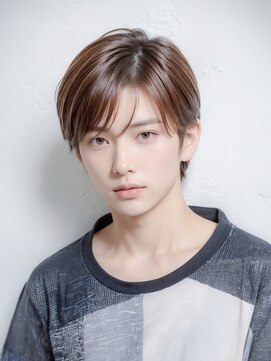 テーラヘアー 草加店(TELAHAIR) シースルーマッシュ