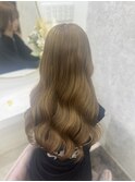 オリーブブラウン