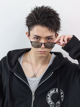 エデンバイトゥルークリエイション(EDEN by True Creation) かきあげ風アップバングツイスパ