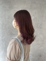 ニューカマー バイ ヘッドライト シブヤ(NEW COMER by HEADLIGHT shibuya)&nbsp;ラベンダーベージュ