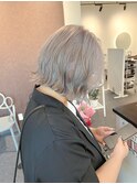 グレージュヘアカラー