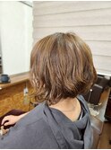 パーマボブ髪質改善白髪染めハイライト30代40代50代東久留米