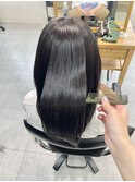 髪質改善/横須賀髪質改善/美髪/ブリーチなしカラー/縮毛矯正