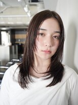 ラヴィズム 名駅店(LUVISM) ◎韓国/顔周りレイヤー/ブリーチなし/ダブルカラー/名古屋名駅