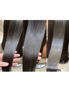 ≪コモレビ・超音波TR≫など６種類ご用意☆プロだからこそ実現できるサロンケアトリートメントです♪