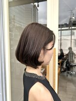 エルム 原宿 表参道(yelm)&nbsp;ワンカラーでできるナチュラルくすみベージュ