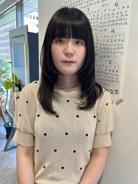 ドレープ(Dreap) 【杏】地毛風カラー