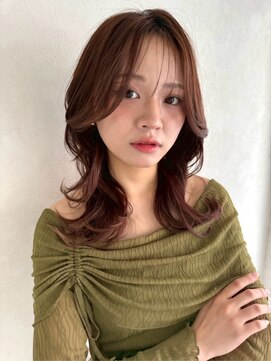 アミ 千葉店(amie) 【cute】外ハネセミロング*20代30代40代50代*千葉