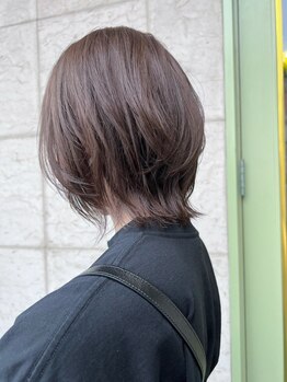 クララデアンシュシュ(Kurara de UN CHOU CHOU)の写真/＊女性スタイリストのみのアットホームサロン＊女性目線で髪のお悩みやなりたいstyleに寄り添います