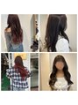 ヘアーサロン フーガ 春日部店(HAIR SALON fuuga)&nbsp;ブリーチなし裾カラー→ブリーチありガッツリレッド→髪色戻し