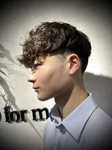 エスフォーメン  愛国西店(es for men) スペインカール