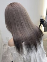 ダブルトーキョー シブヤ(W-TOKYO SHIBUYA)&nbsp;【毛先カラー】ハイトーン ブリーチ ホワイトカラー