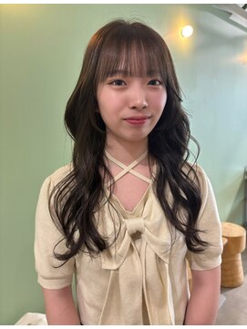 ウタ Sheer grayレイヤーカット