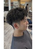 爽やかにきまるツイストスパイラル