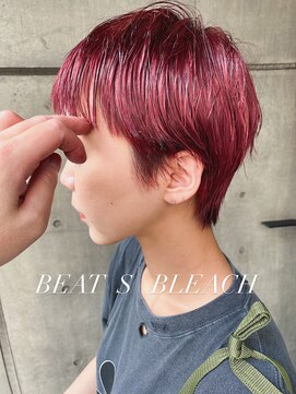 ビートス(BEAT S) 【BEAT S】　ベージュカラー/ケアブリーチ/伏見/矢場町/栄
