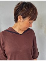 バランス ヘアーデザイン(BALANCE hair design)&nbsp;軽やかハイライトショート