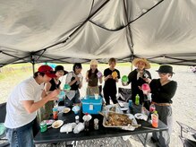 【スタッフの仲の良さが落ち着いた空間を創っています】