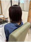 ピンクブラウン/外はねボブ/四街道ニコ【瀬戸山舞】