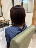 ニコ 四街道(nico)&nbsp;ピンクブラウン/外はねボブ/四街道ニコ【瀬戸山舞】