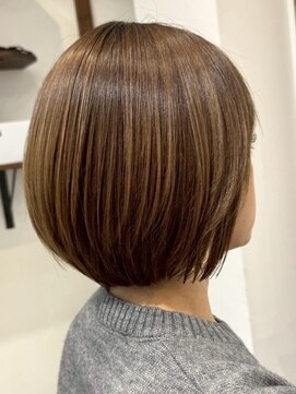 ルイ(ROUIS produced by LUCK 津田沼) ROUIS 津田沼 ハイライト×ベージュ