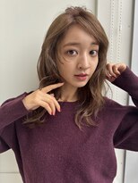 ローレンジウ(LOREN JU)&nbsp;ミルクティーベージュ