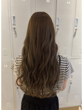 マシェリ(ma cherie) オリーブベージュカラー