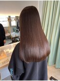 髪質再生サラサラストレート☆