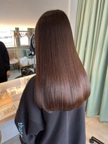 ゼストプラス(ZEST plus) 髪質再生サラサラストレート☆