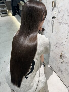 エトワ 新宿(ETOWA) 髪質改善ULTOWAトリートメント/レイヤーカット