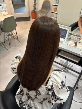 プレシャスバイプロデュース(precious by Produce) 髪質改善チョコレートブラウンカラー