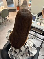 プレシャスバイプロデュース(precious by Produce) 髪質改善チョコレートブラウンカラー