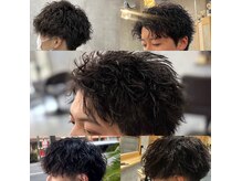 自宅で手入れの高評価、サロン仕上げのみならず再現性抜群パーマ