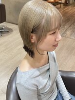 トルヴェ(Toruve)&nbsp;毛先カラーでイメチェン！