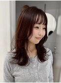 【天王寺/阿倍野】簡単スタイリングミディアムレイヤー